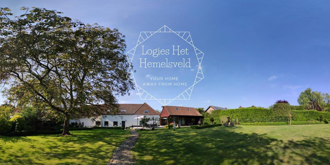 Het Hemelsveld Bed and Breakfast Hasselt Eksteriør billede