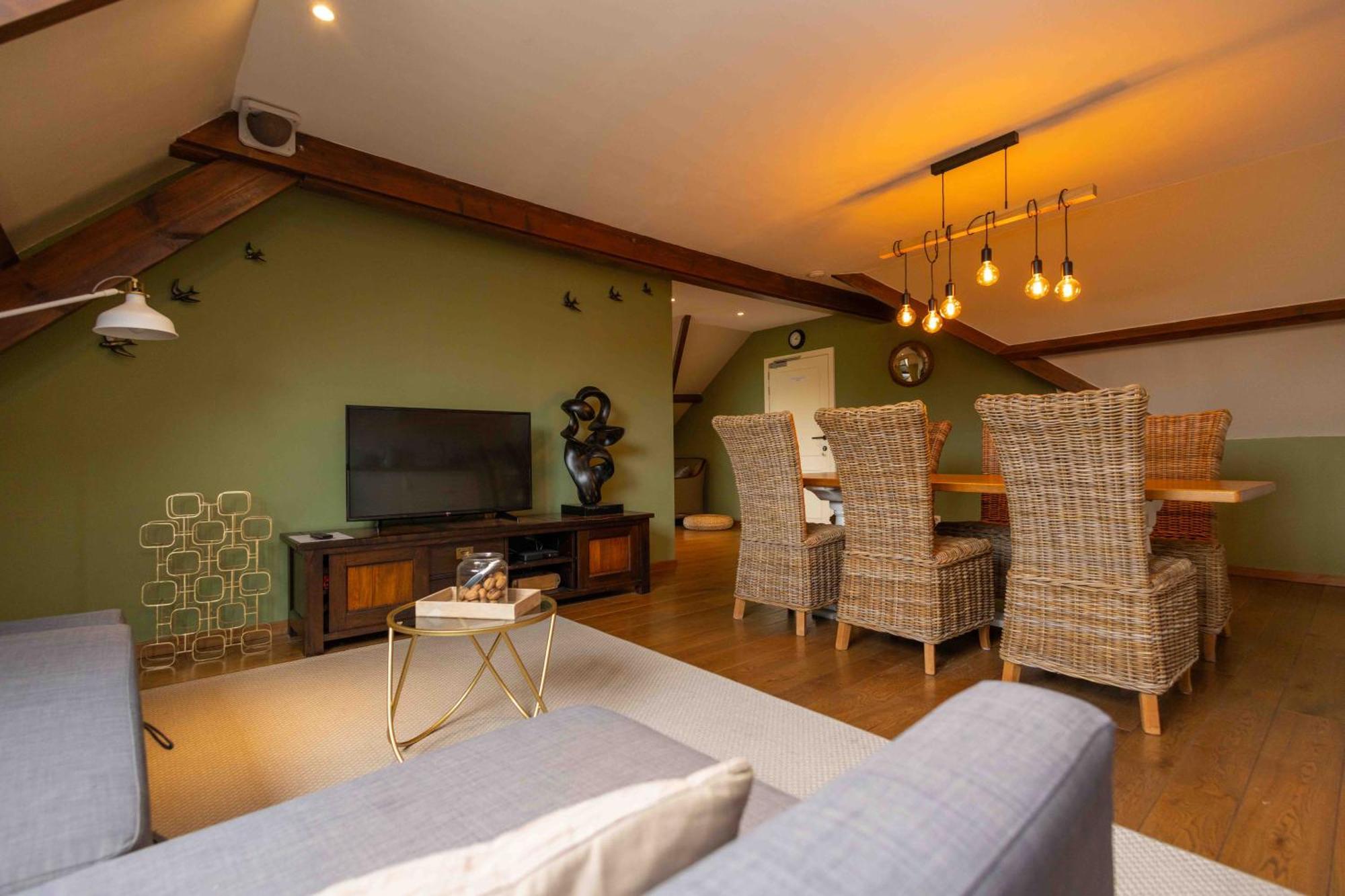 Het Hemelsveld Bed and Breakfast Hasselt Eksteriør billede