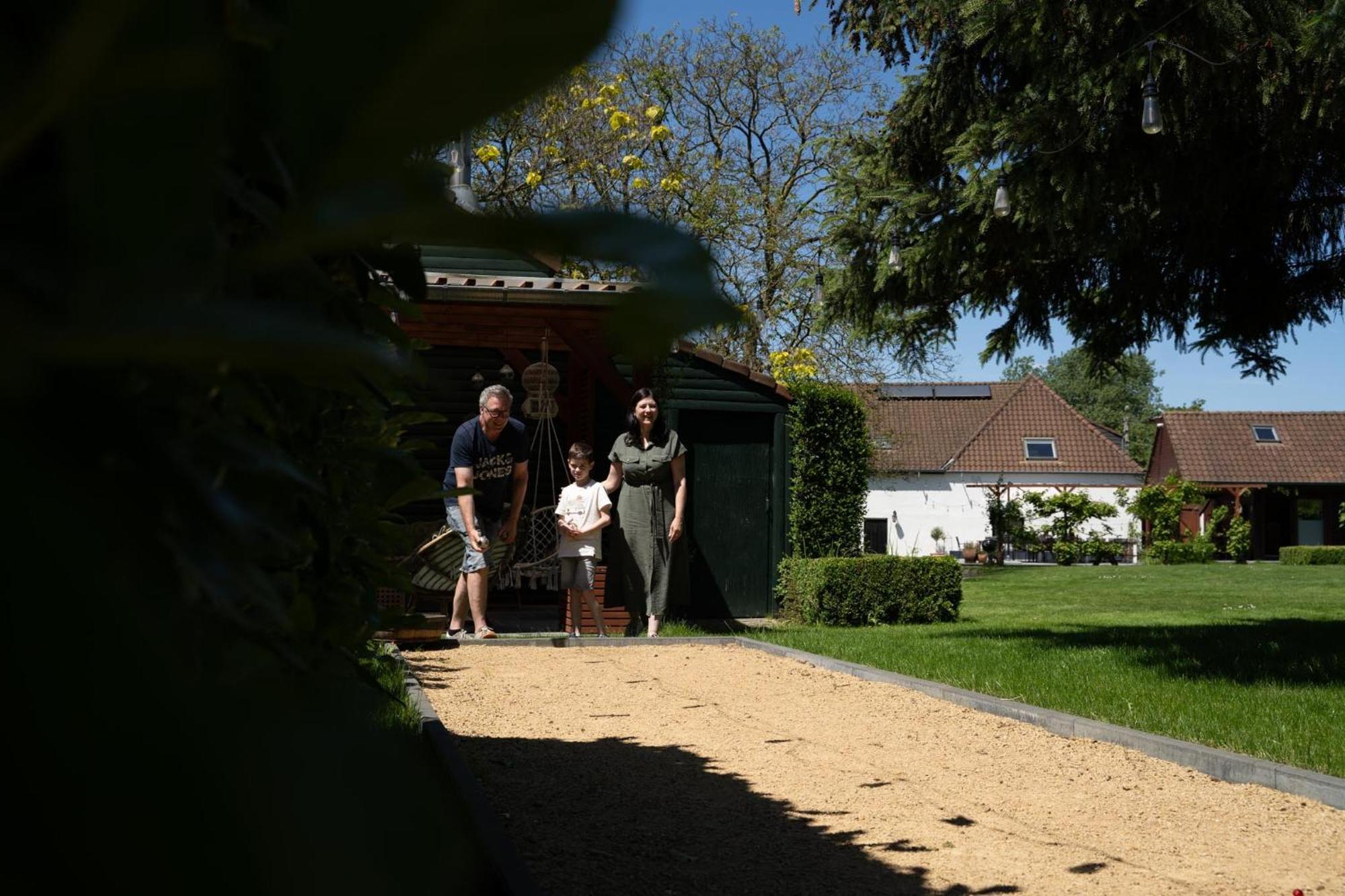 Het Hemelsveld Bed and Breakfast Hasselt Eksteriør billede